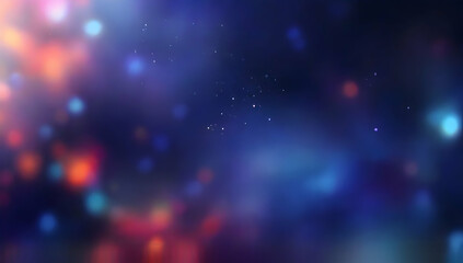 Obraz premium Blurred space abstract background. Blured dynamic shapes composition. Web banner. Luxury. Premium.