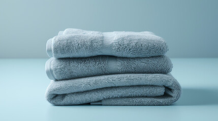 Fototapeta na wymiar pile of towels
