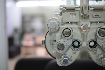 close up of an machine