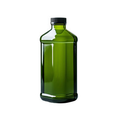 Automotive Fluid bottle isolated on transparent background