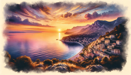 La Gaillarde in France