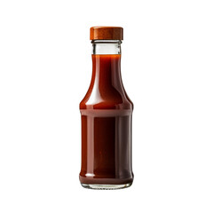 BBQ Sauce bottle isolated on transparent background