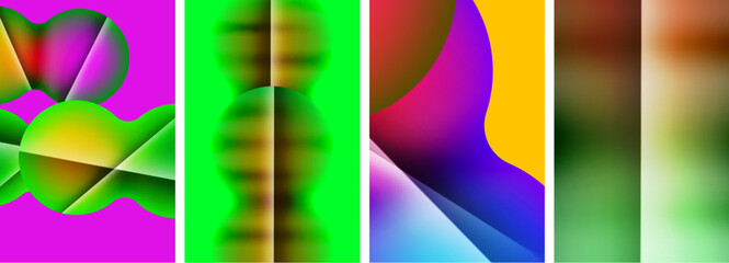 Abstract colors. Abstract backgrounds for wallpaper, business card, cover, poster, banner, brochure, header, website