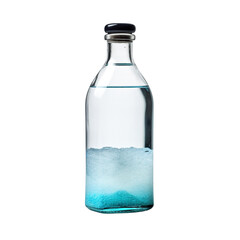 Fototapeta premium Bleach bottle isolated on transparent background