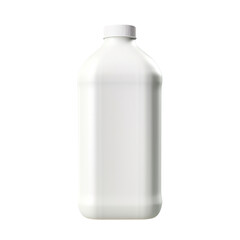 Bleach bottle isolated on transparent background