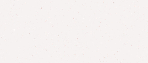 Cream seamless grain paper texture. Vintage ecru background with dots, speckles, specks, flecks, particles. Light tan craft repeating wallpaper. Natural coarse grunge surface texture. Vector backdrop