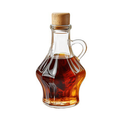 Coffee Syrup Bottle isolated on transparent background