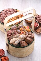 gudeg is indonesian traditioan food from jogjakarta