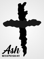 Celebrate Ash Wednesday with cross