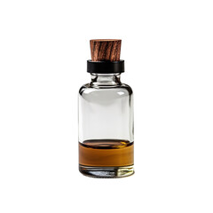 Essential Oil Bottle isolated on transparent background
