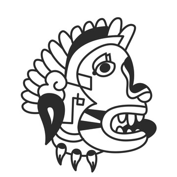 Mono Aztec Symbol