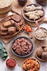 gudeg is indonesian traditioan food from jogjakarta