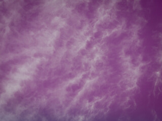 Purple sky for universe magic concept background