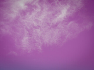 Purple sky for universe magic concept background