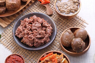 gudeg is indonesian traditioan food from jogjakarta