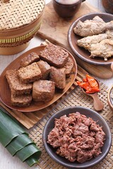 gudeg is indonesian traditioan food from jogjakarta