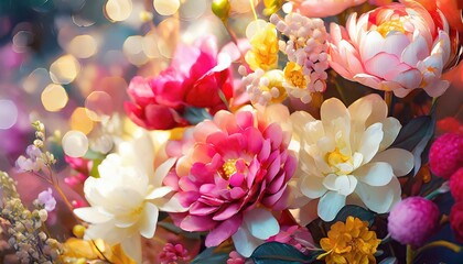 Obraz premium flowers