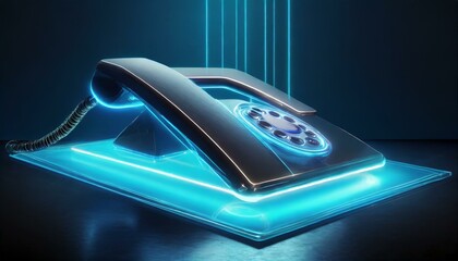 lighted home phone