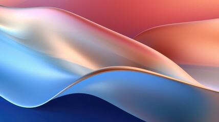 Obraz premium A detailed view of a vibrant blue and pink background, showcasing the bold colors and their intricate patterns.