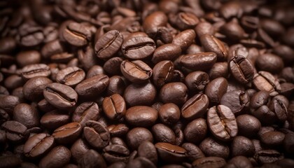 Obraz premium coffee beans background