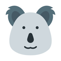Koala flat icon
