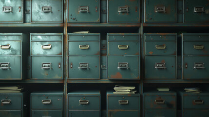 Fototapeta premium Cabinet