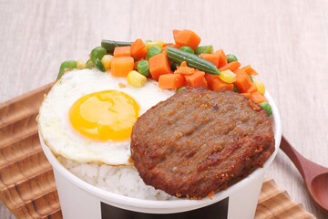 Food photography is a still life photography genre used to create attractive still life photographs of food. As a specialization of commercial photography,