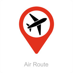 Obraz premium air route