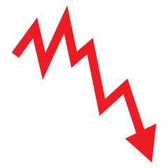 
 
FILE #:  135399317
 Preview Crop
 Find Similar
FILE TYPE
AI/EPS and JPEG
CATEGORY
Stock Exchange
LICENSE TYPE
Standard or Extended
Red arrow graph going down isolated on white background