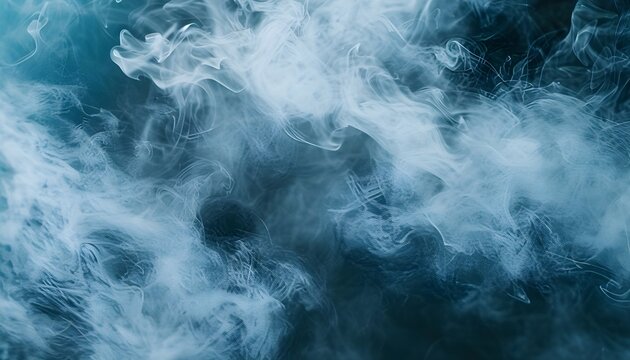 Smoke abstract photo to background © thiraphon