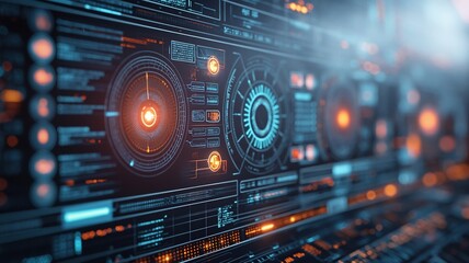 Futuristic abstract network grid with bright glowing lines symbolizing connections, data transfer, and high-speed communication technology.