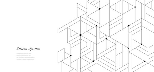 幾何学 抽象 建築 テクノロジー ビジネス 背景
