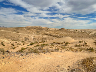 Paisaje en el desierto