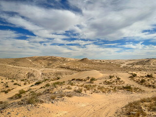 Fototapeta na wymiar Desert view 