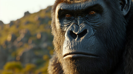 Obraz premium close up of a person