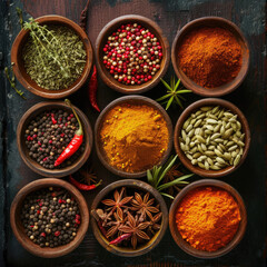 Fiery Palette Exotic Spices Ordering