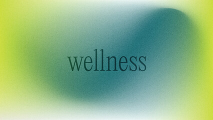 Abstract Wellness Gradient Background, Wellness Green Gradient Background