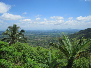 Fototapeta na wymiar Photo of Mount Capistrano in Malaybalay Philippines
