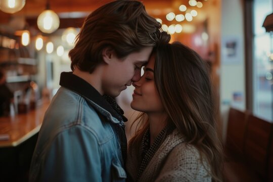 Dating concept background 