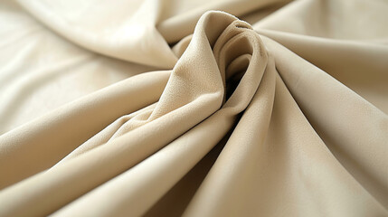 Obraz premium A Luxurious Beige Leather Texture Speaks Of Opulence And Versatility, Perfect For Fashion To Furniture, Imbuing Warmth And Classic Style.
