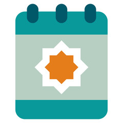 Islamic Calendar Icon