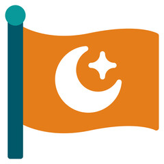 Islamic Flag Icon