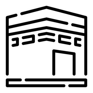 Kaaba Icon