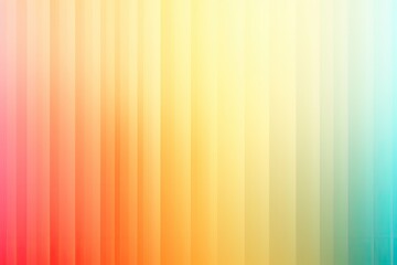 Obraz premium Abstract Straight Vertical Lines Gradient Background. Yellow, Orange, Red, and Blue Gradient Stripes