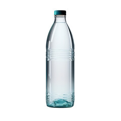 Fototapeta premium Plastic bottle isolated on transparent background