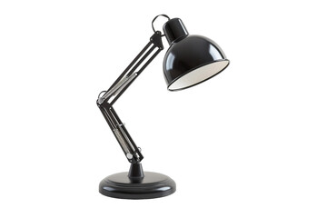 Plastic Desk Lamp on Transparent Background, PNG, Generative Ai