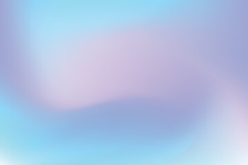 Colorful gradient blur background