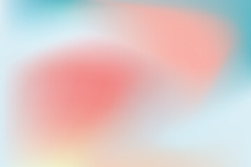 Colorful gradient blur background