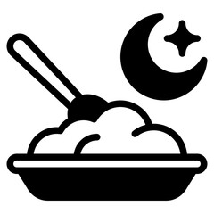 Suhoor Meal Icon