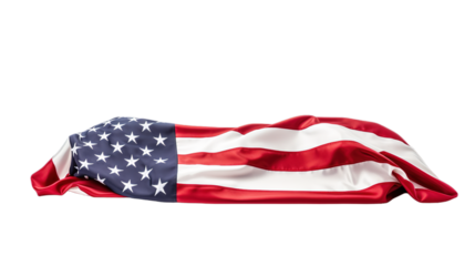 Memorial Day isolated on transparent background, Generative ai.